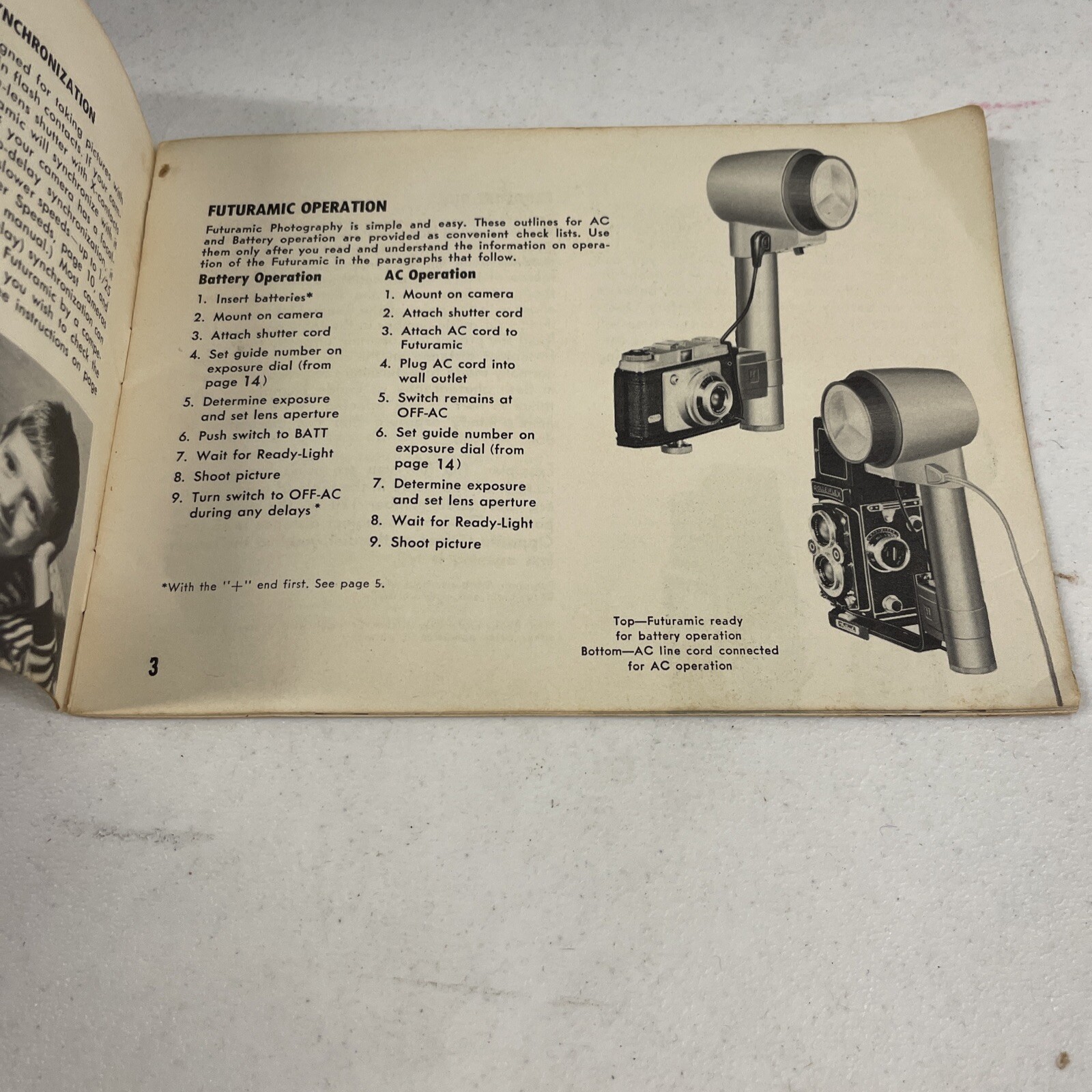 VINTAGE HEILAND FUTURAMIC STROBONAR 64 SERIES OWNER’S MANUAL BOOKLET (W14)