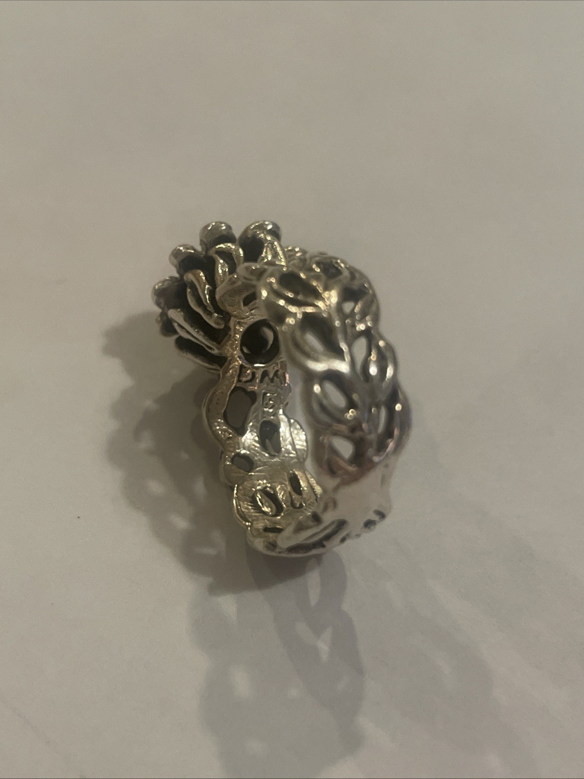 Dian Malouf Flower Ring Size 7