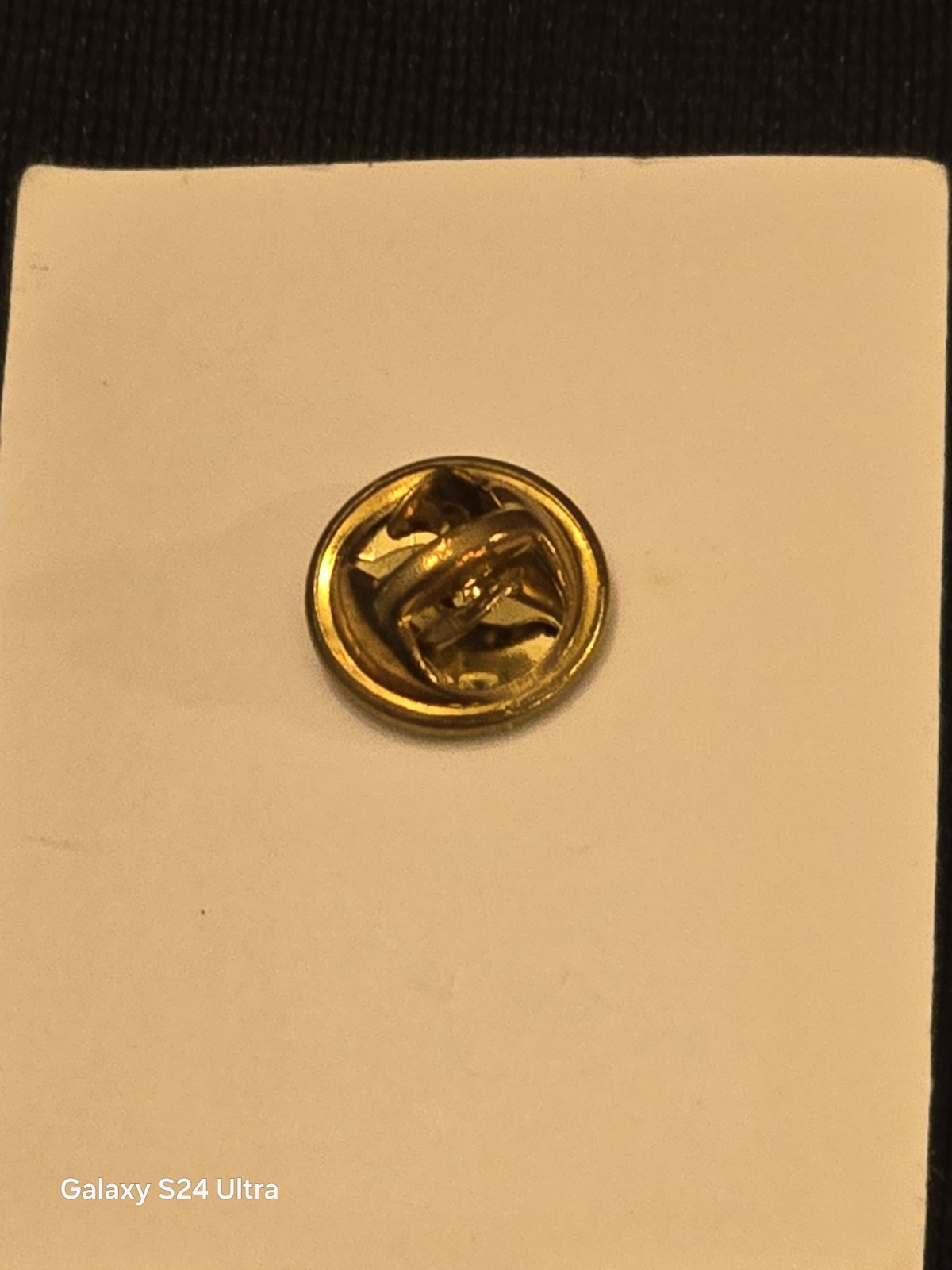 Lot of 4 Noah’s Ark Pin Goldtone. Made In USA New Old Stock