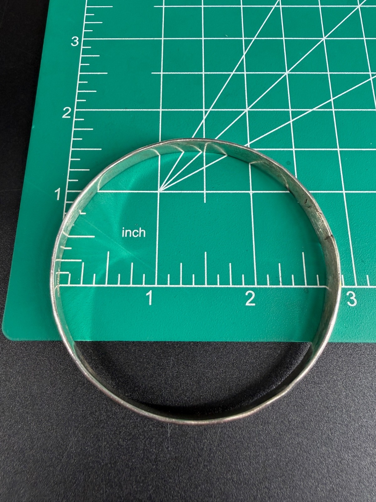 Vtg Sterling Silver Bangle Stack 4 Twist Etched Star Boho Bracelets Mexico 59g