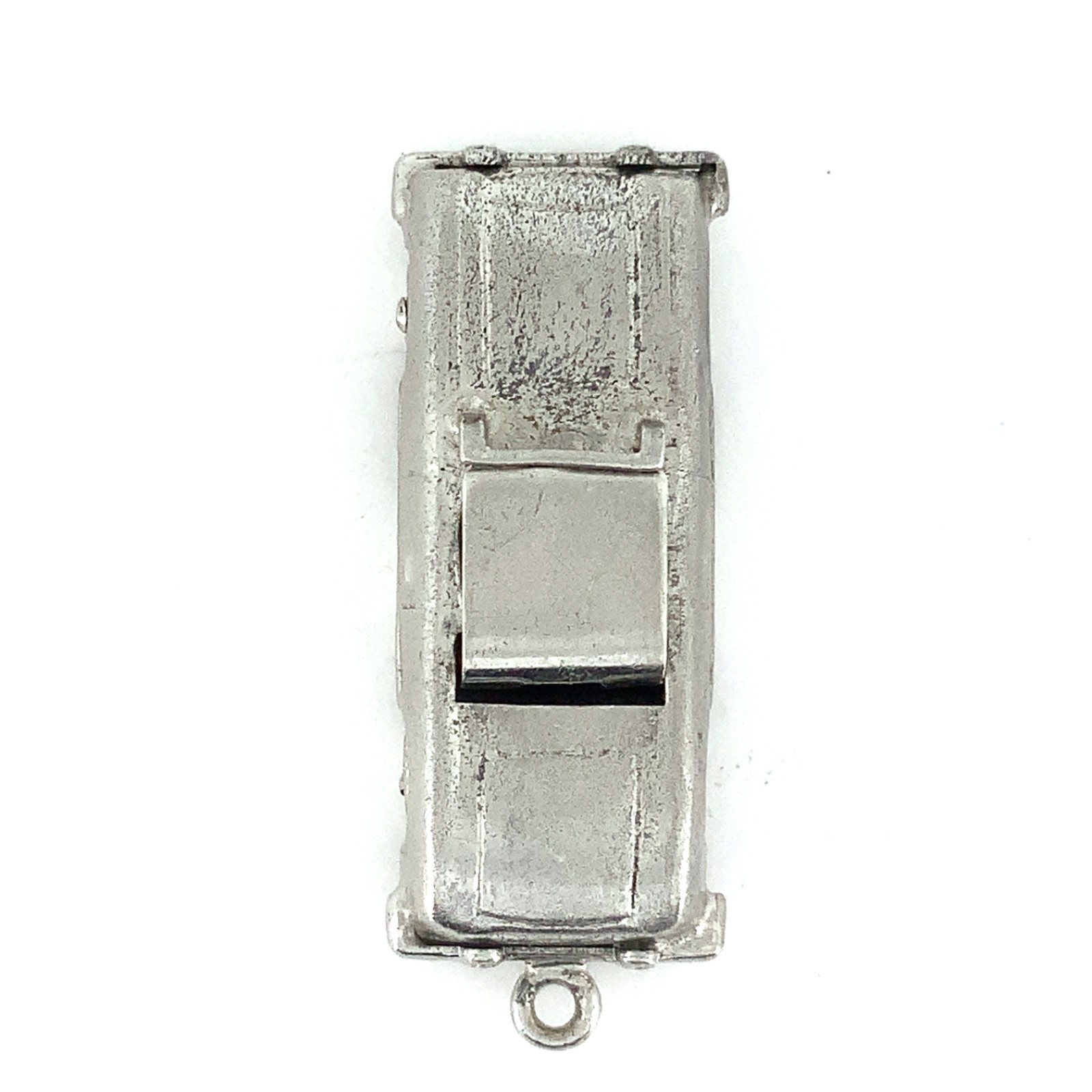Sterling Silver Vintage Movable Roof Convertible Car Charm