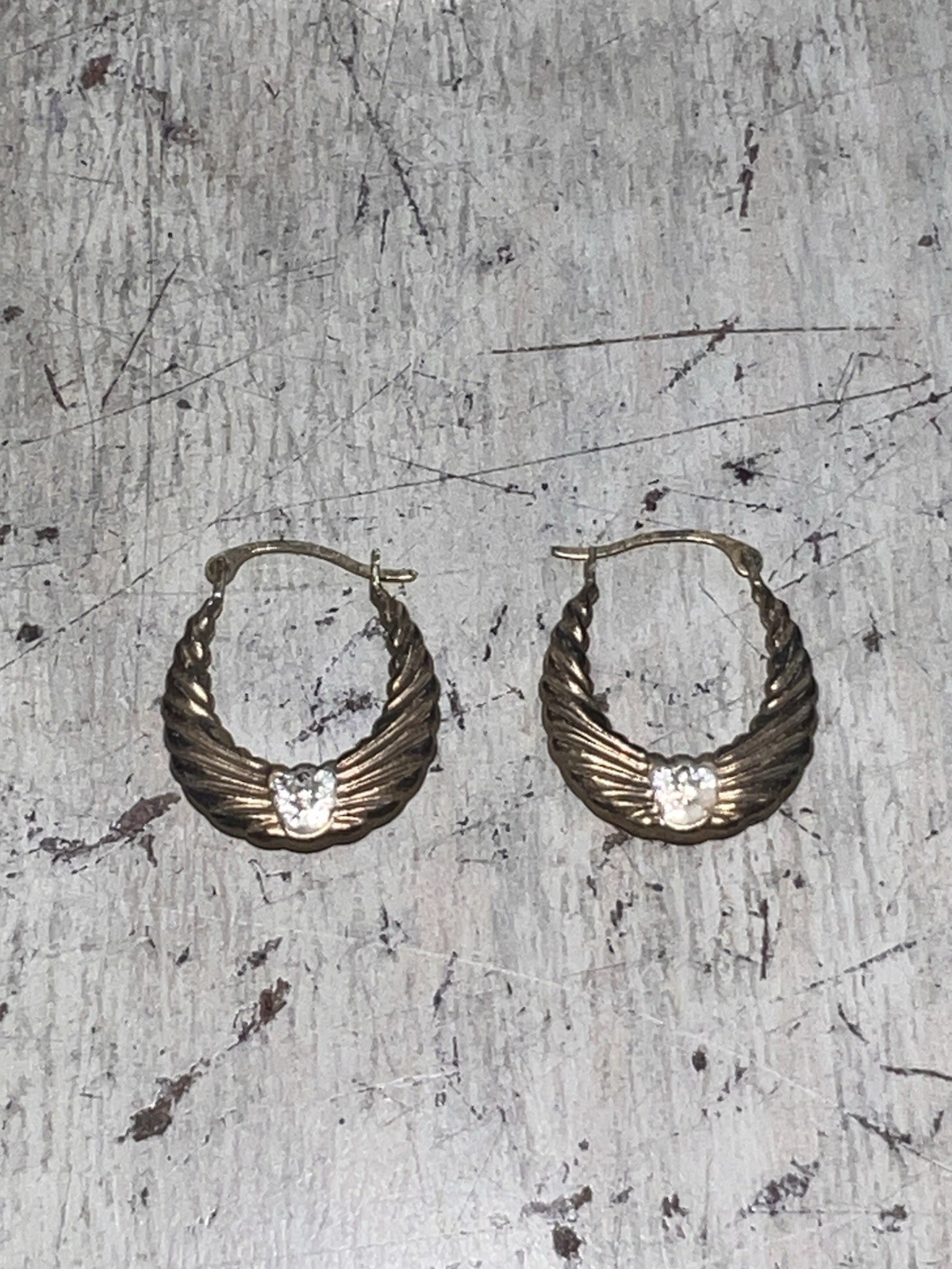 Vintage Sterling Silver Dangle Drop Hoop JCM Earrings 925 Southwest 80s MCM