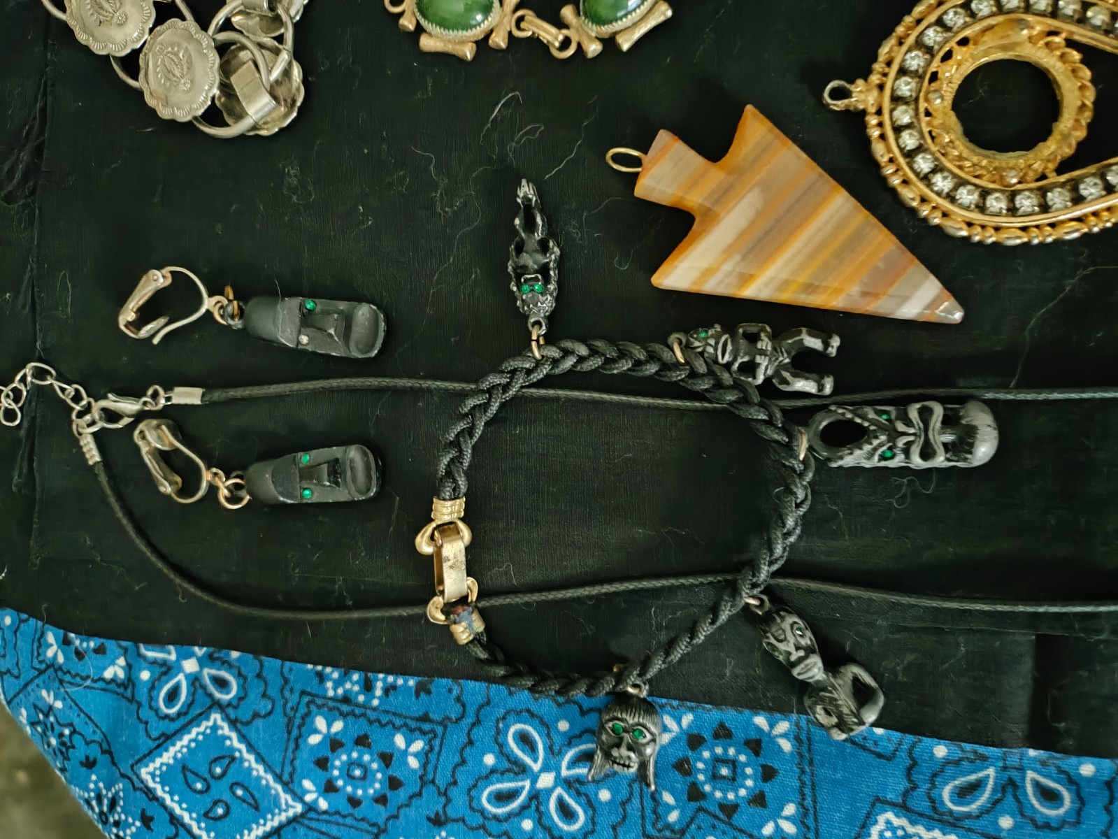 Vintage Costume Jewelry Lot