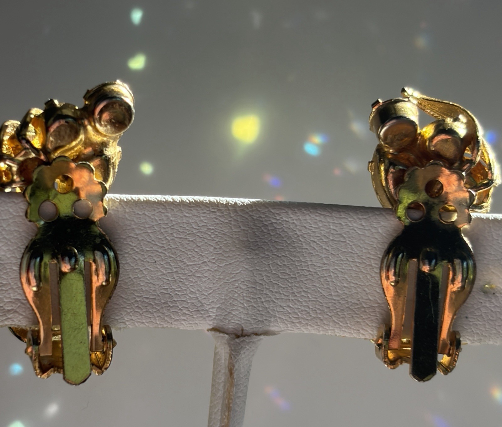 Verified Juliana D&E Venus Flame Clear Navettes Earrings Book Piece Page 246