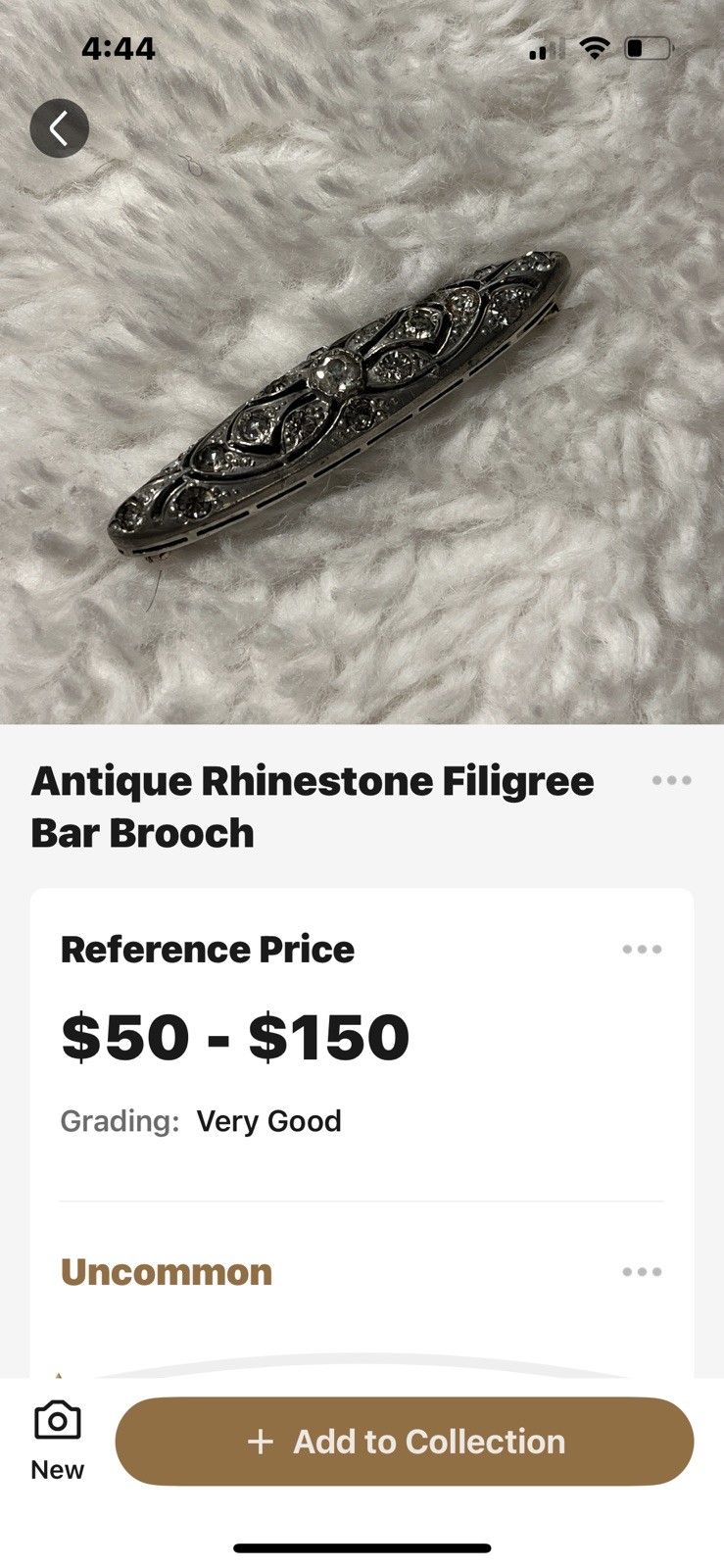 Fishson Silverite Brooch