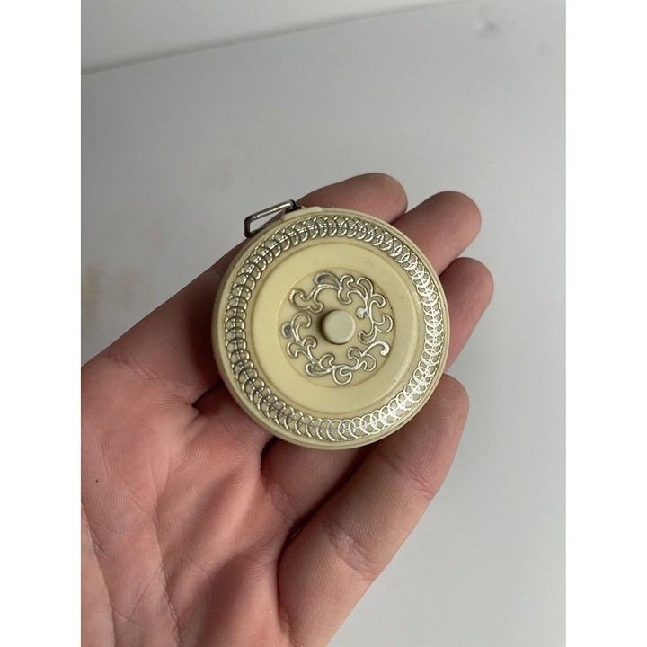 Vintage Celluloid Tape Measure Made In Japan