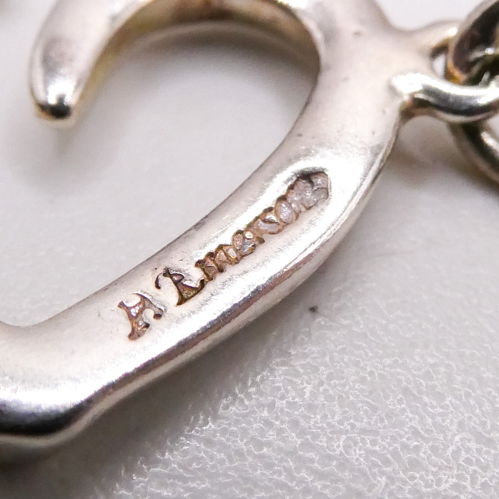 P Emerson Sterling Silver 925 Open Heart Station 23.5″ Women’s Necklace