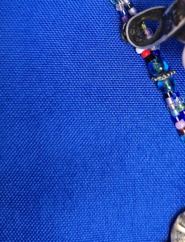 Sterling Silver First Place Ribbons Charm Fob