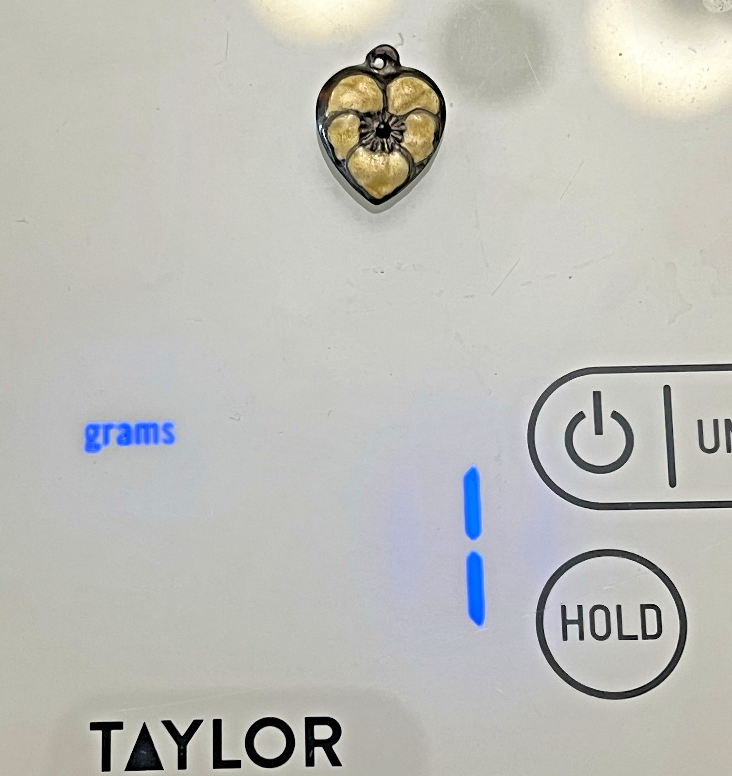 Sterling Silver Heart Flower Charm Puffy Enamel Pansy 925 Vintage Stamped Yellow