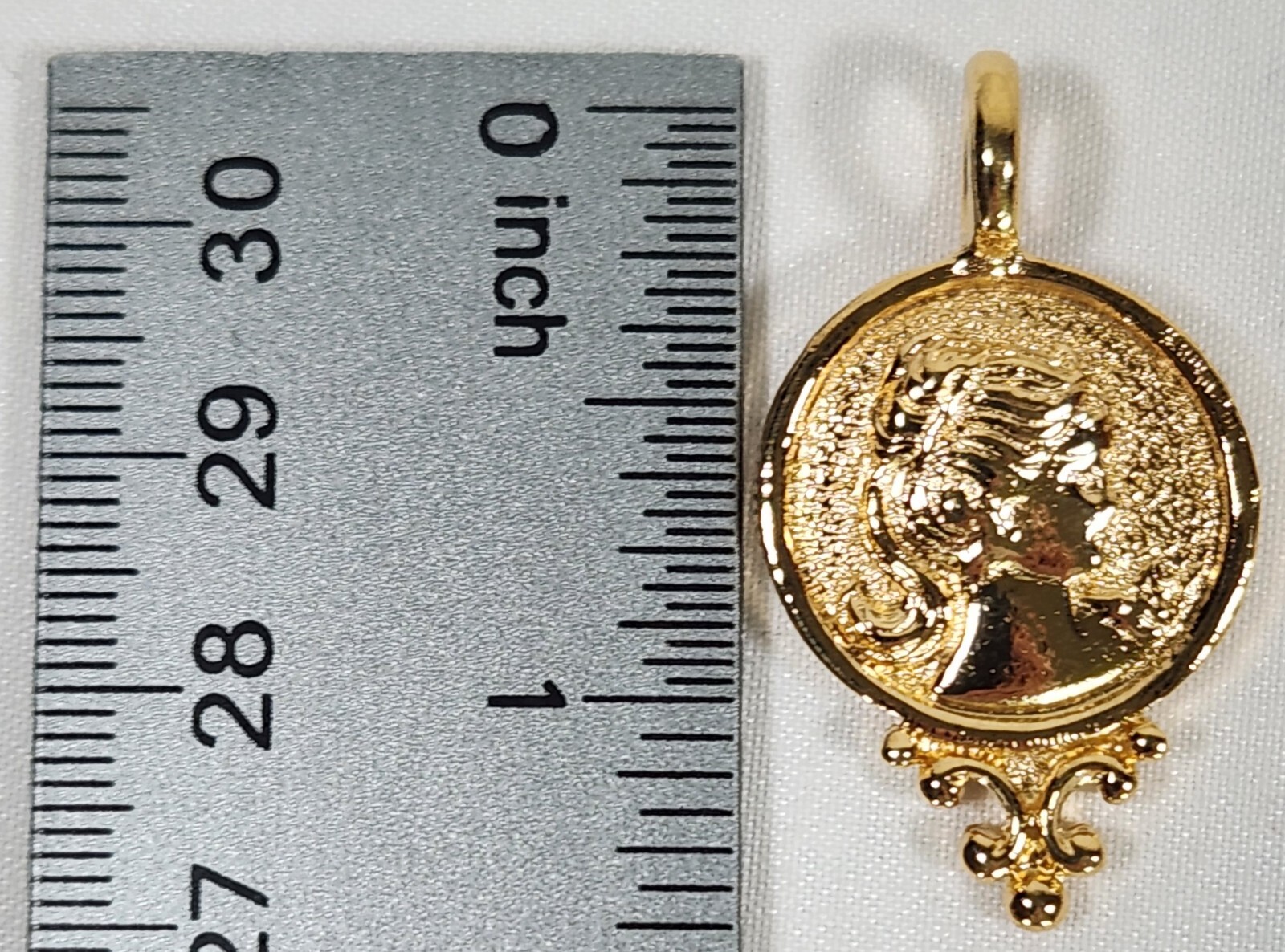 AVON Vintage Convertible Charms Pendants Replacements Gold Tone Crafts