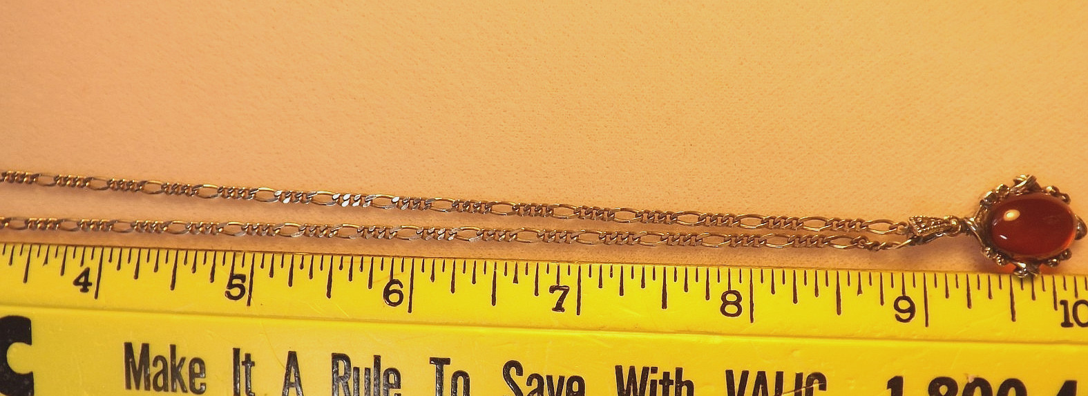 Vintage Sterling Baltic Amber and Marcasite Pendant with Sterling Chain