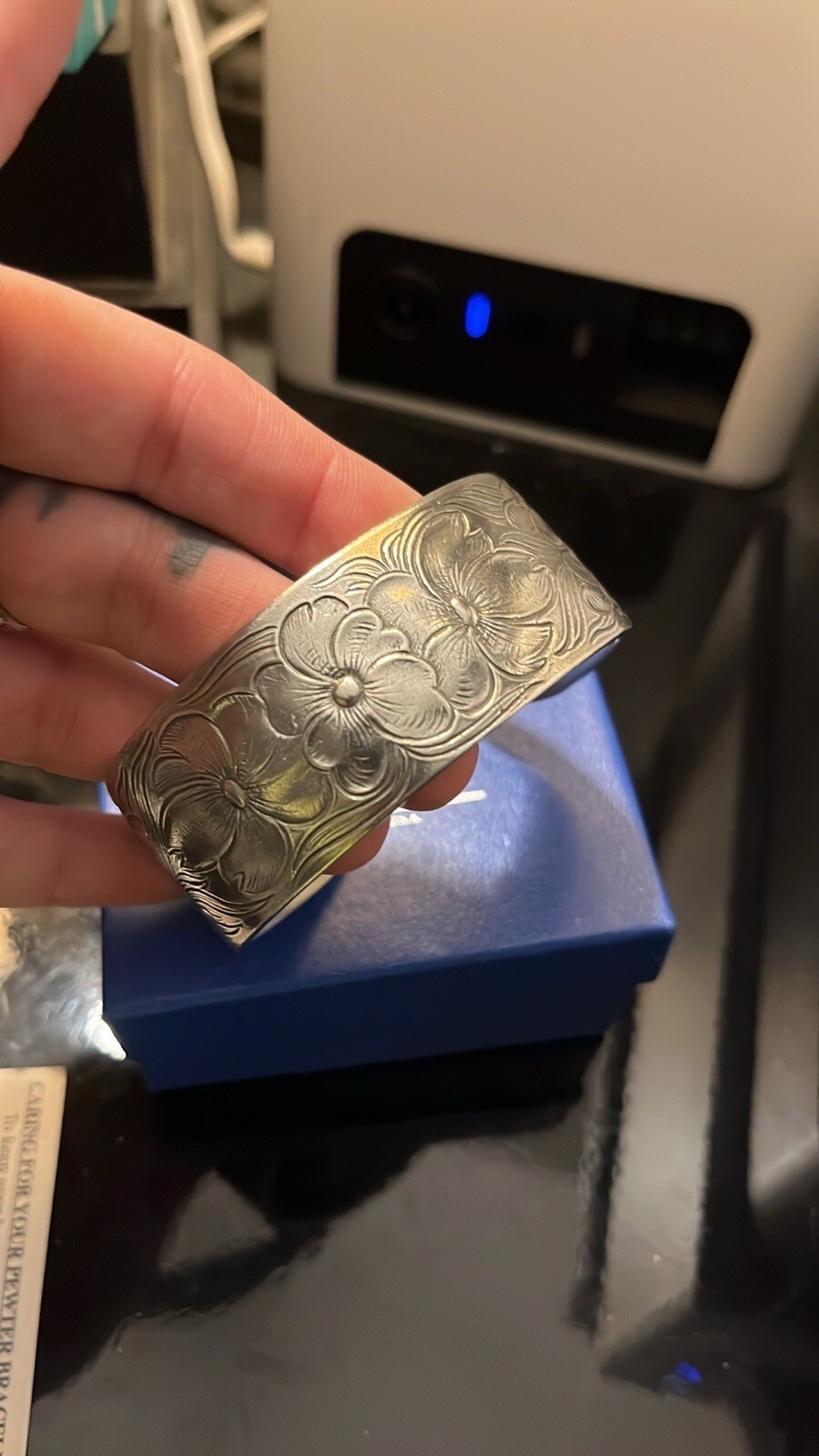 Salisbury pewter Cuff