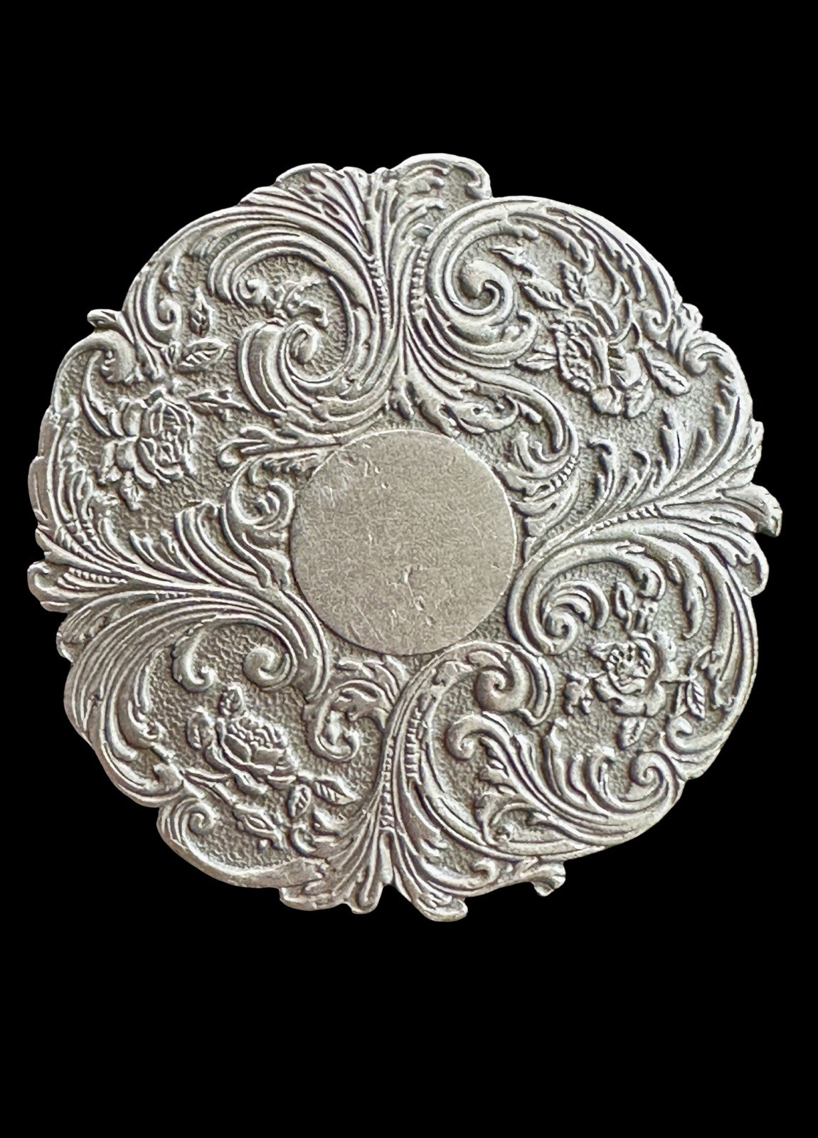 Pair Of Vintage Salisbury Pewter Brooches P403, Lot Of 2