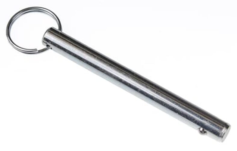 Double HH, 85647, Ring Detent Pin 1/2″ x 2″