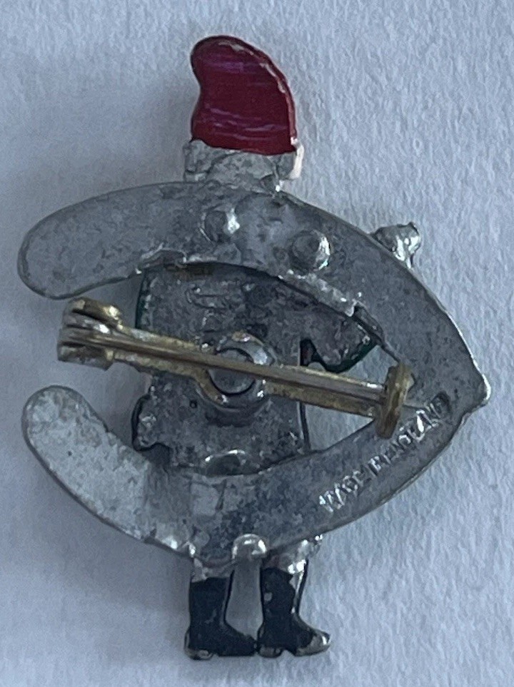 Leprechaun St. Patrick’s Pin Brooch