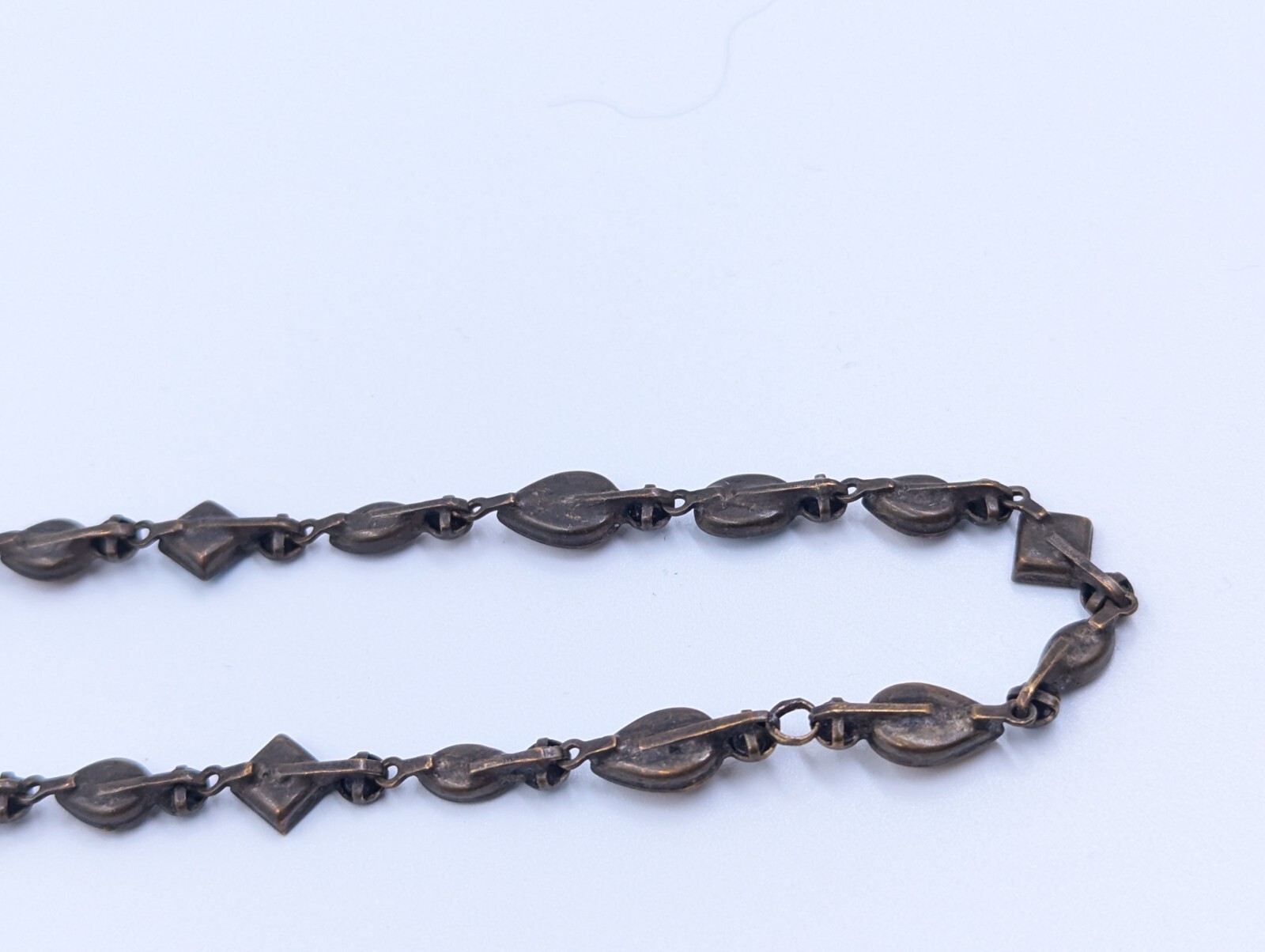 Multi Color Vintage Sorrelli 14-16.5″ Pastel Necklace U244