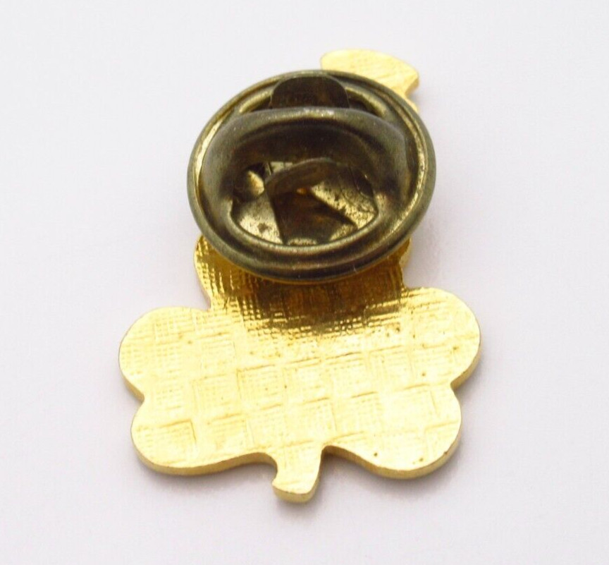 Vintage 1987 Daytona Beach Leprechaun Pin St. Patrick’s Day Shamrock Luck