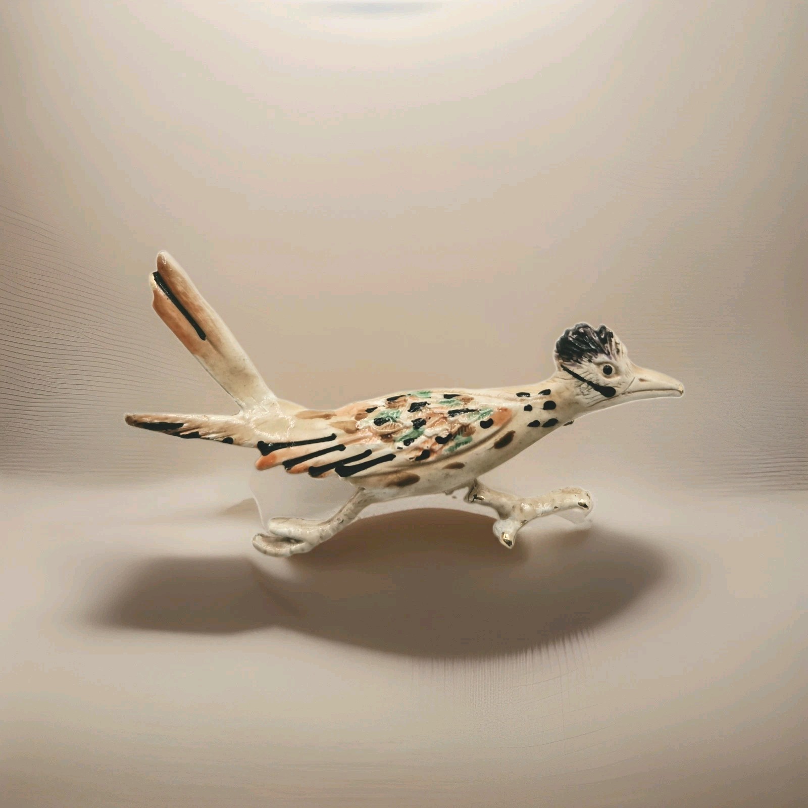 Vintage Figural Brooch Signed “Original by Robert” Roadrunner 0327