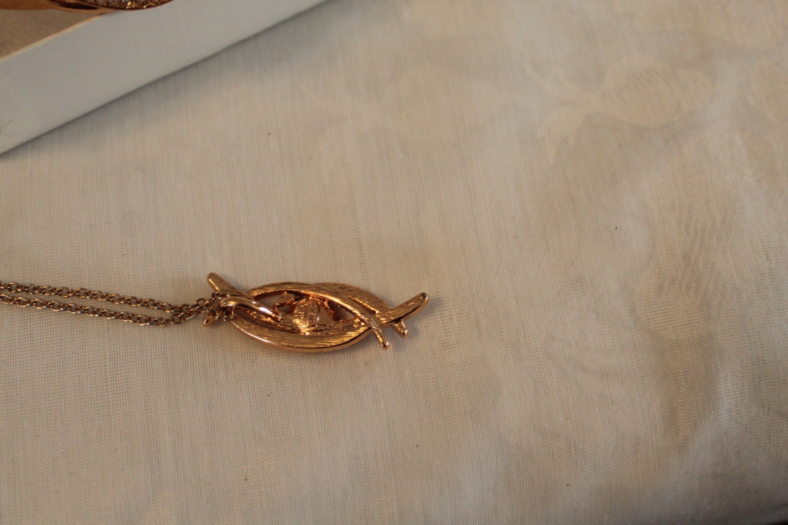 Vintage NRT signed Necklace 16in – 3 in extender, bracelet and earring.