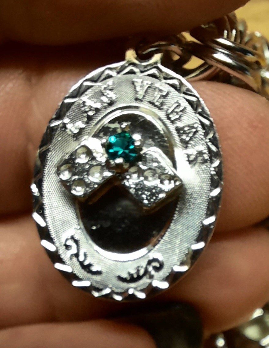 Vintage 1960s-1980s Charm Barce All Sterling Silver