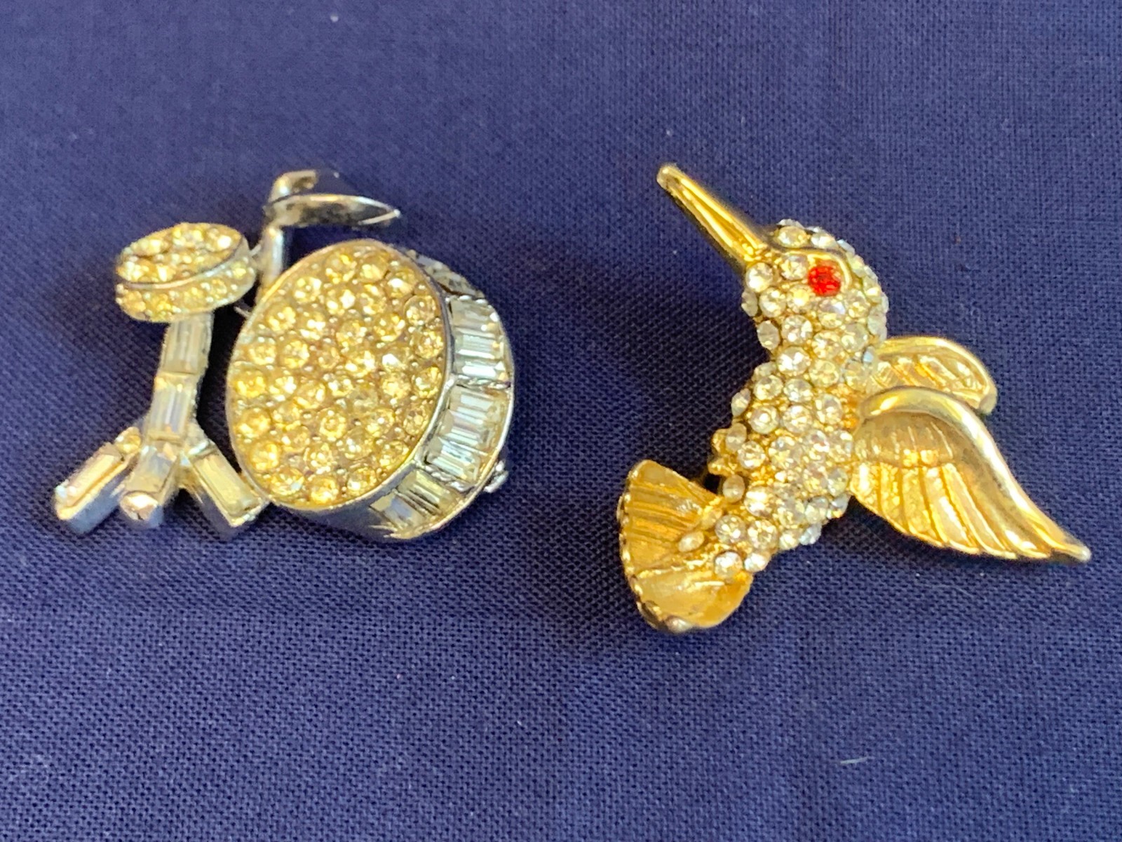 Vtg Brooch Lot Craft Pell Gerrys Sarah Cov Avon Scatter Pins Costume Jewelry