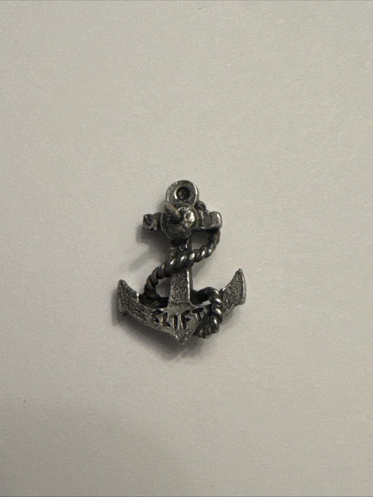 Vintage CLIFT Brand Anchor Brooch Lapel Pin