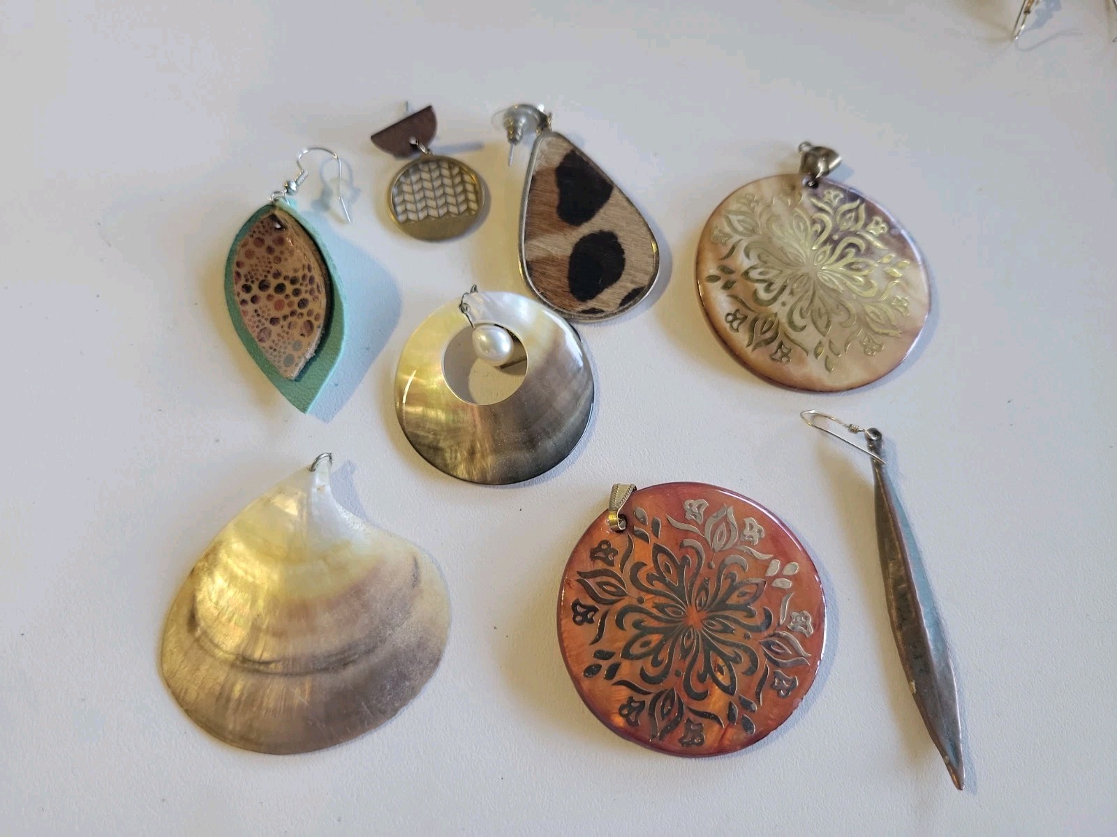 Miscellaneous Vintage Small/Mini Craft Jewelry Lot-Unique Items Charms