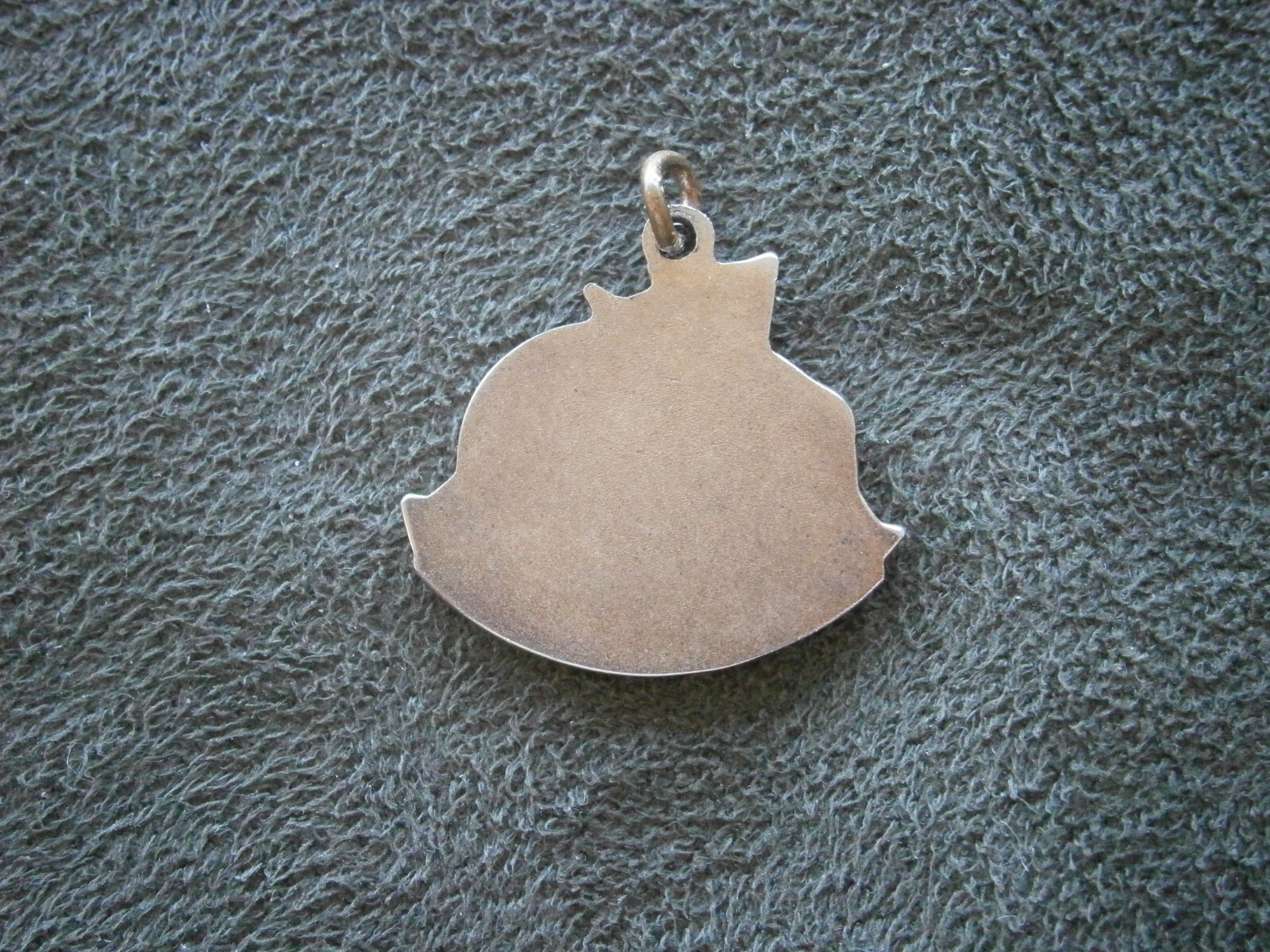 Ladies Auxilliary to VFW Together in Harmony Vtg Enamel Charm Pendant 3.3g