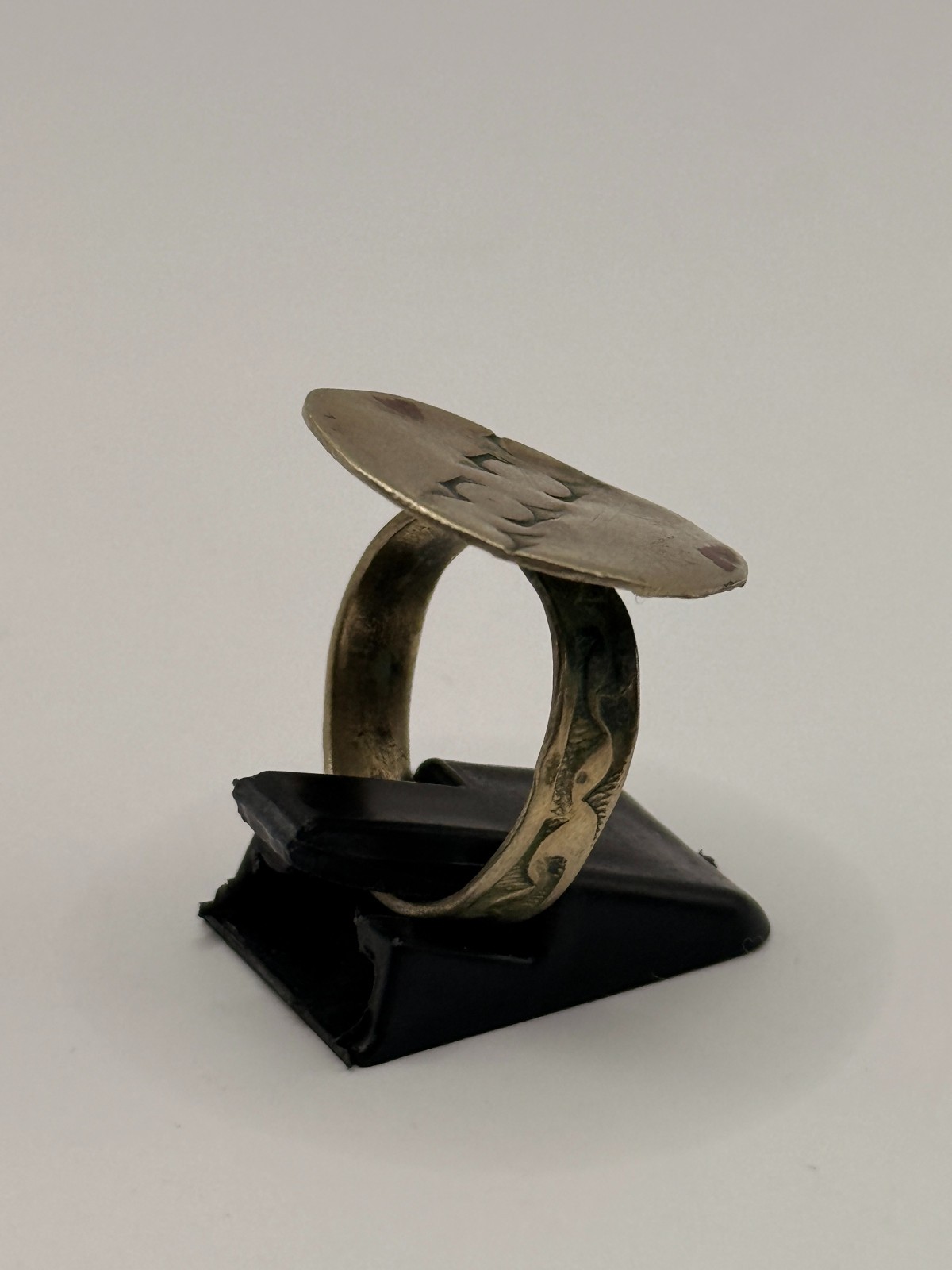 Rare Amazigh Berber Handmade Antique Ring – Authentic Moroccan Tuareg Jewelry!