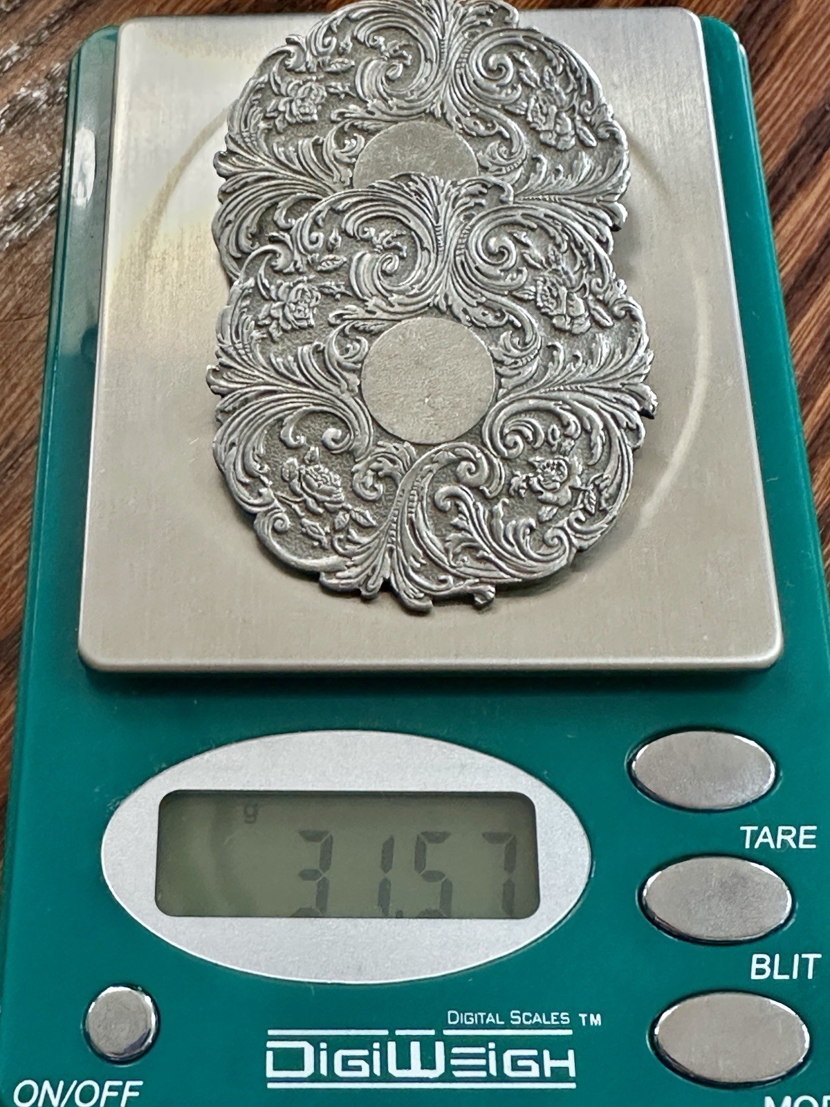 Pair Of Vintage Salisbury Pewter Brooches P403, Lot Of 2