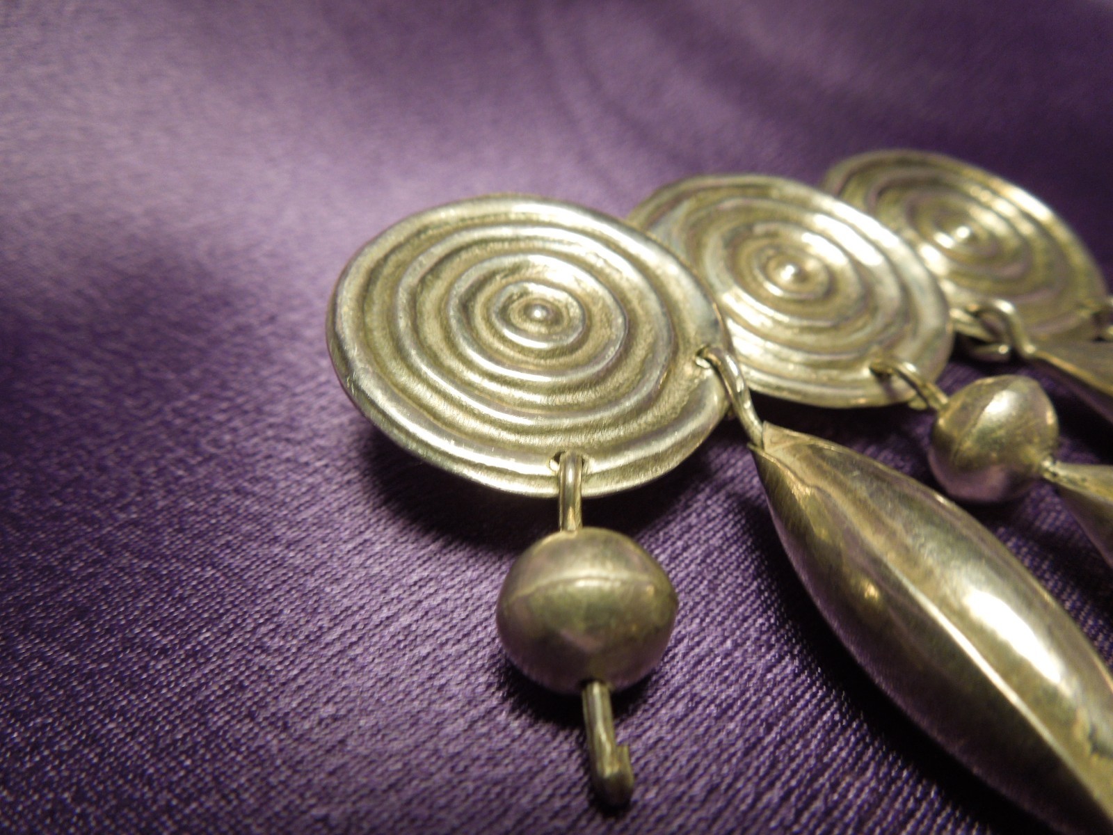 Vintage Sterling Silver Dominique Dinouart DDD 925 Geometric Modern Pin Brooch