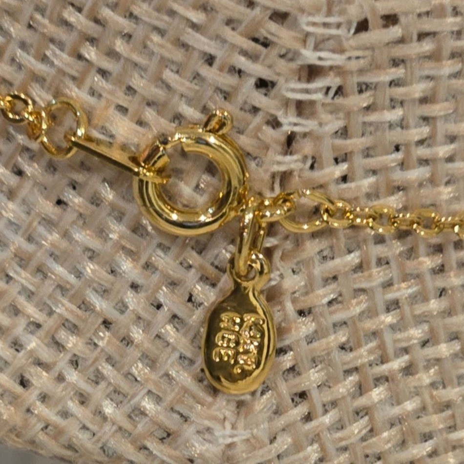 Vintage Gold Butterfly Necklace Purple Stone Filigree 14K HGE Lindenwold Jeweler