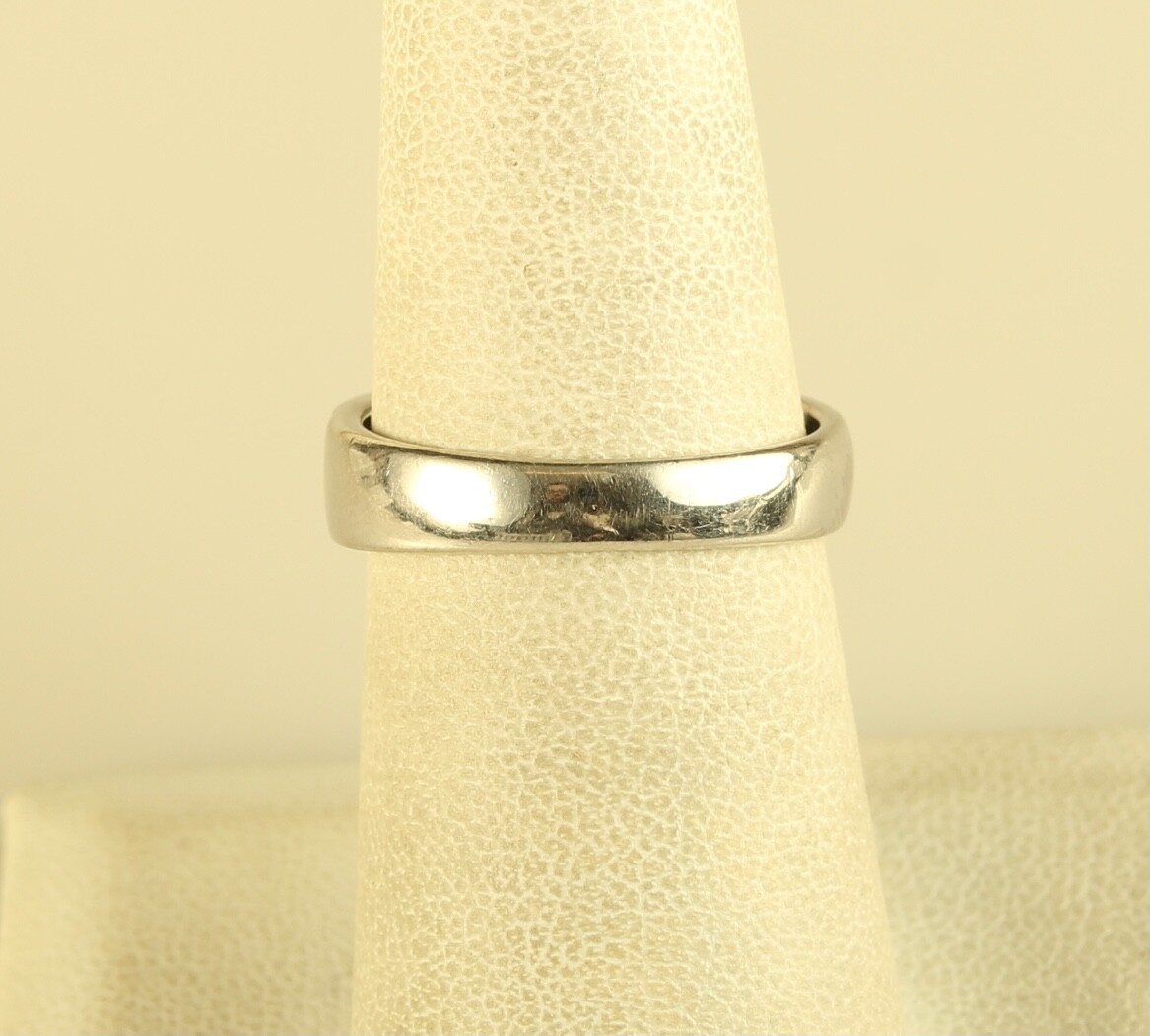 Vintage Sterling Victoria Townsend DBJ Genuine Black Diamond Belt Ring sz 7 1/4