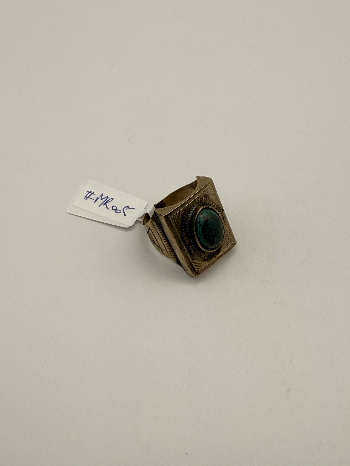 Rare Amazigh Berber Handmade Antique Ring – Authentic Moroccan Tuareg Jewelry!