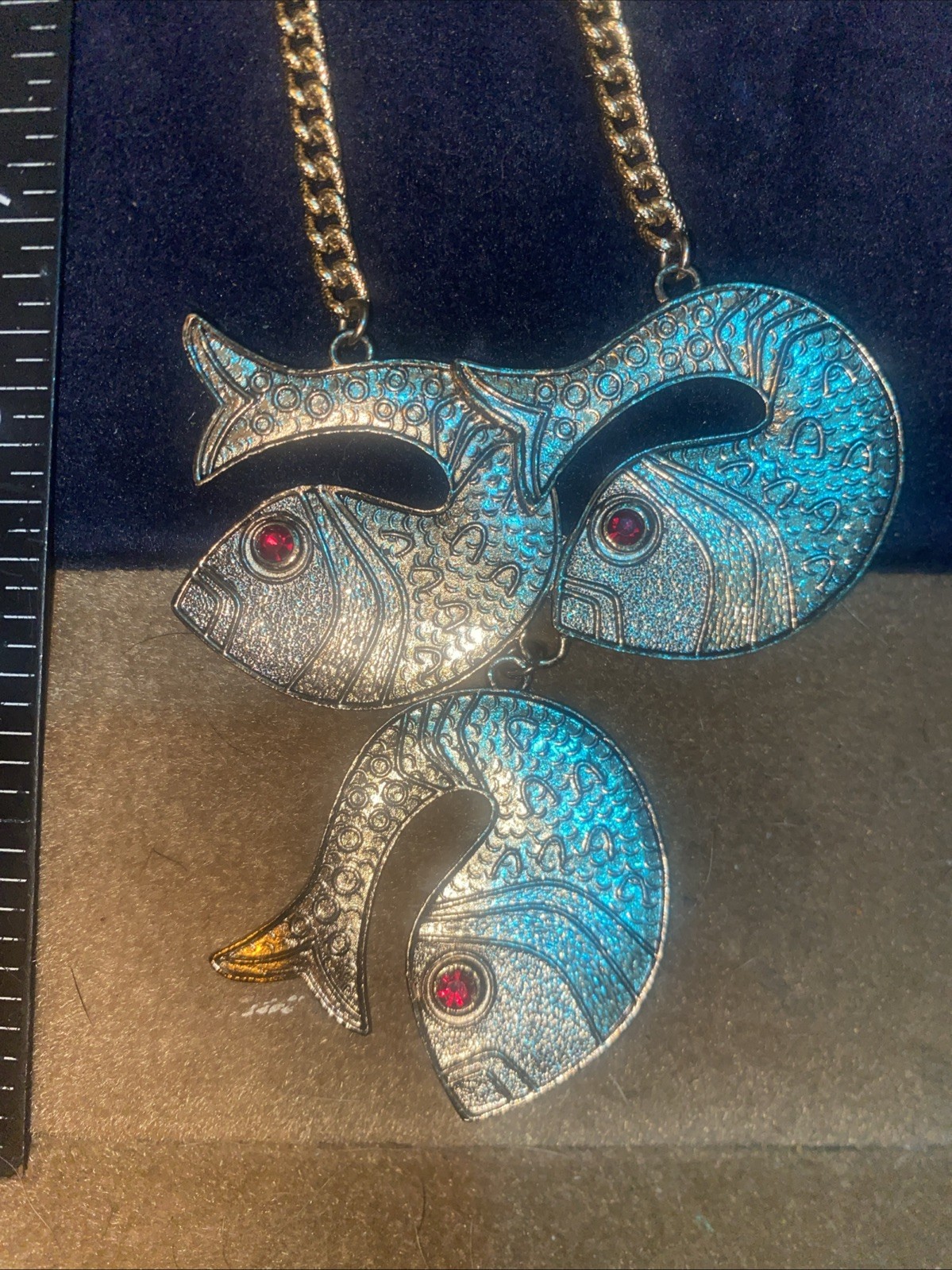 Vintage 1971 Sarah Coventry Hawaiian Fantasy Necklace