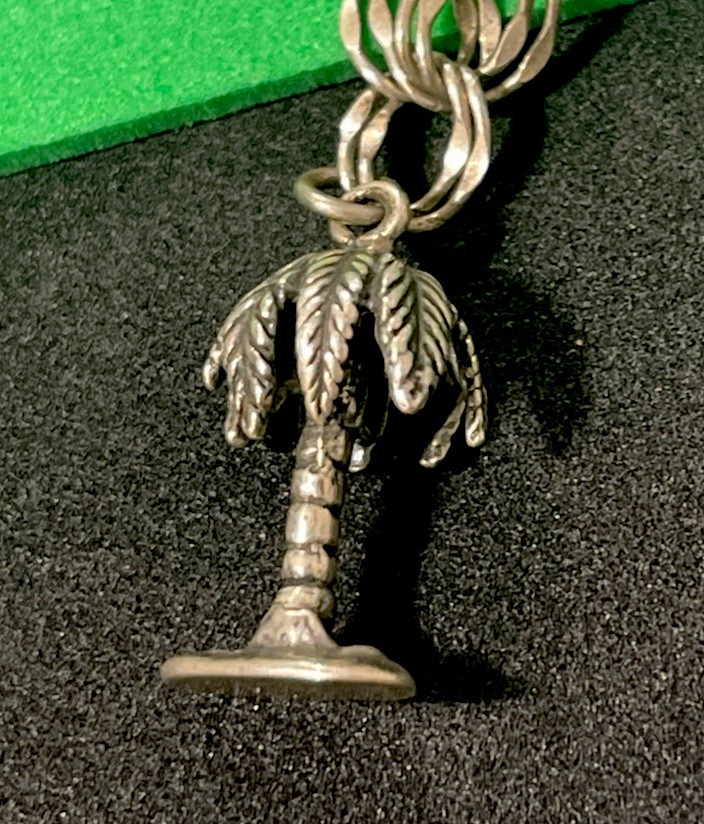 Vintage 925 Sterling Silver Charm Bracelet with 4 Charms – Italy