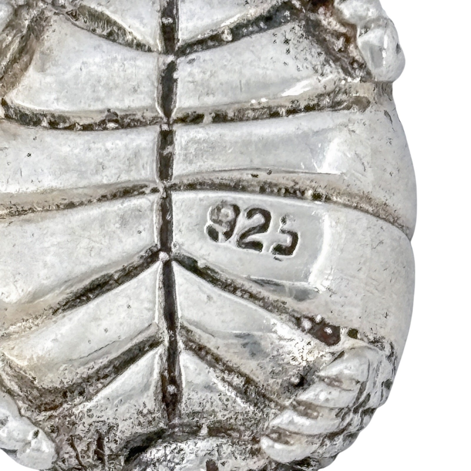 Vintage Sterling Silver 925 Turtle Charm