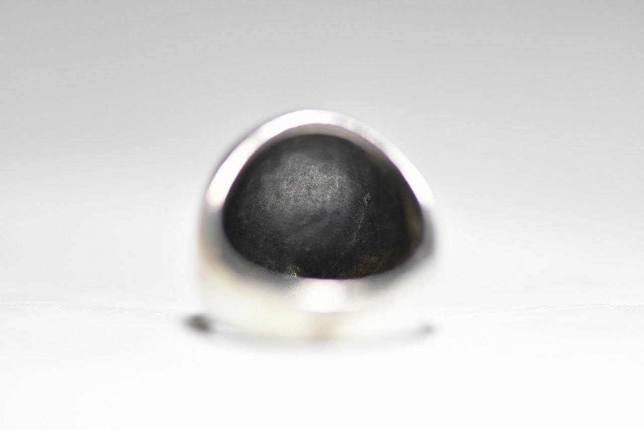 Dome Marcasite ring Art Deco Boho influences women Size 5.75