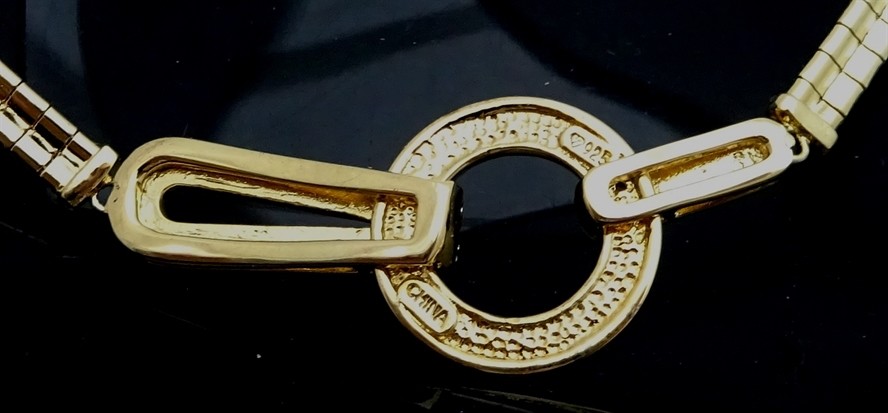 Dainty Vermeil Gold Over Sterling Silver Necklace With Modernist Pendant HSN
