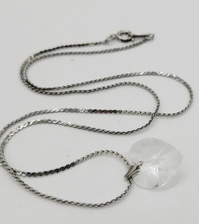 Layered Multi Strand Necklace LOT of 3 Clear Translucent Acrylic Bead Vintage