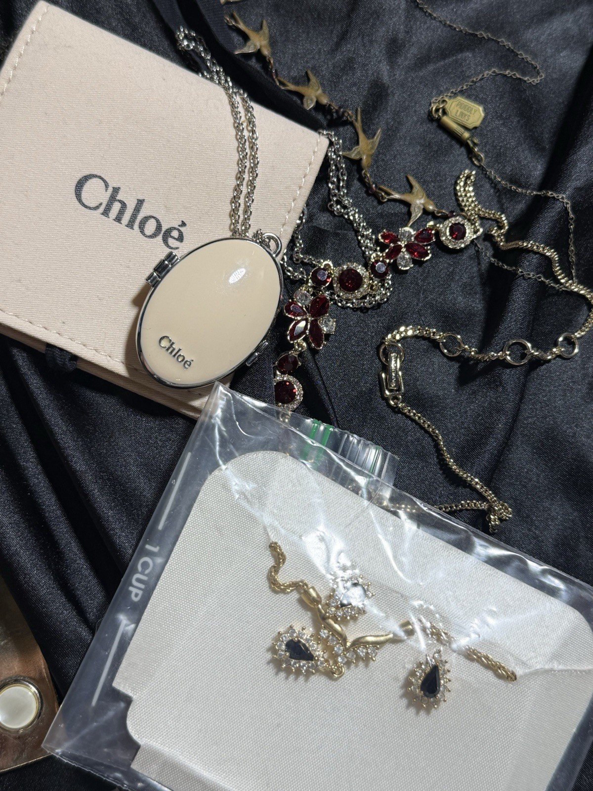 Costume Jewelry Bracelet Necklace Lot Kate Spade Chloe Dior Turk Coach Givenchy