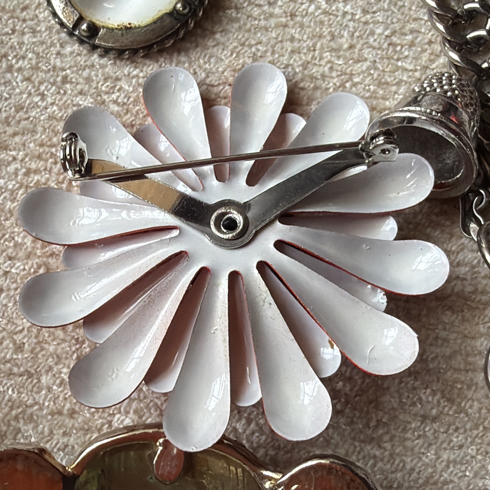 Mixed Jewelry lot of 26 Vintage and modern Estate Sale Find