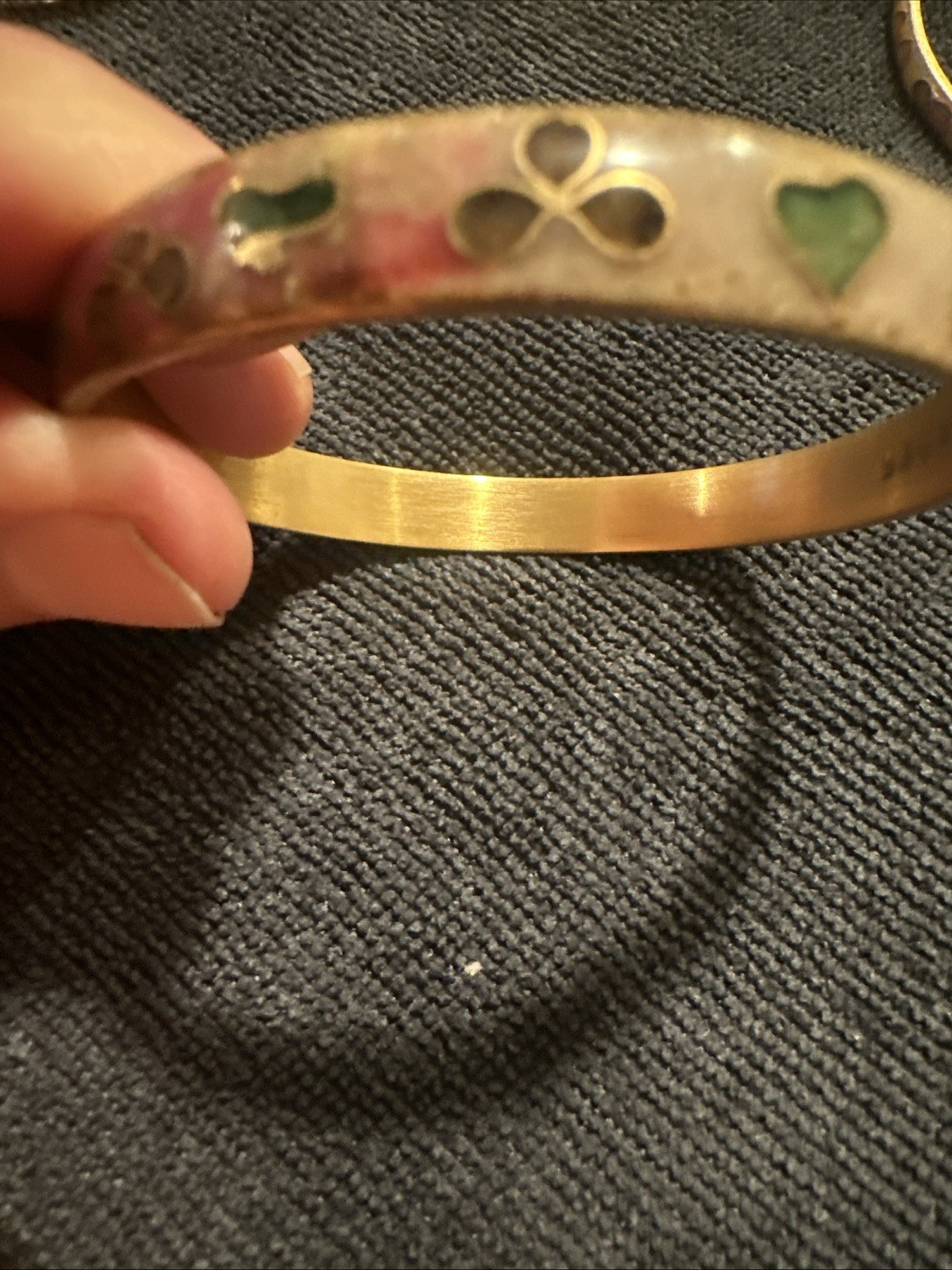 vintage bracelet for women Bangle Bracelet Chinese Not Sure If Brass Or Gold
