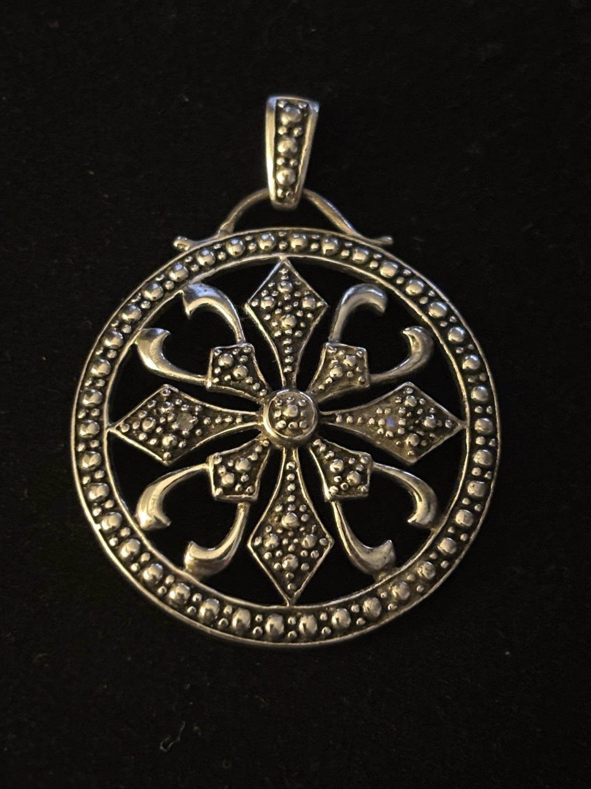 Vintage DBJ Sterling Silver 925 Pendant