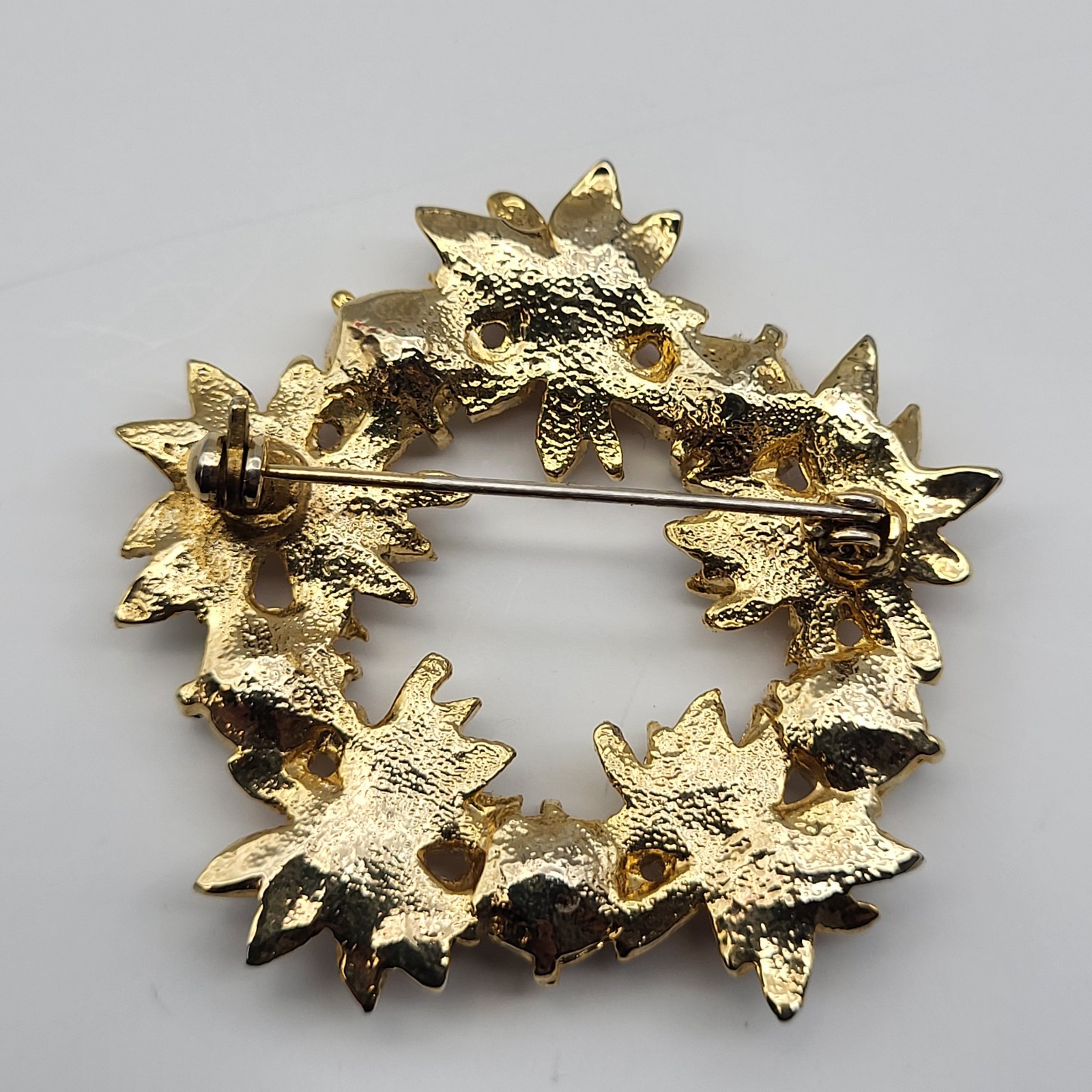 Fun Vintage Christmas Brooch Pin Jewelry Collection Enamel Rhinestone & More