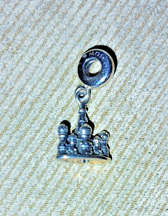 VTG PANDORA 925 STERLING SILVER MOSCOW BUILDINGS CATHEDRAL CHARM ESTATE retired