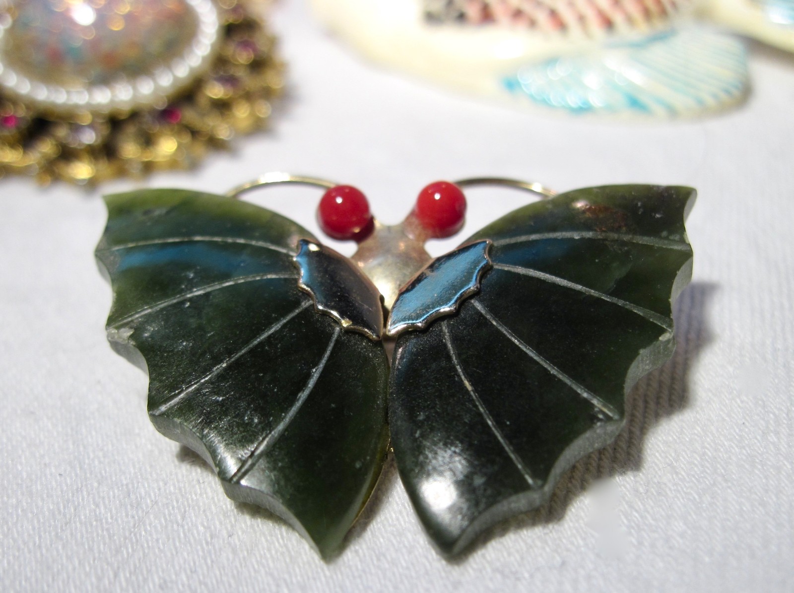 Vintage Costume Jewelry Some Signed – Lot of 21- K977