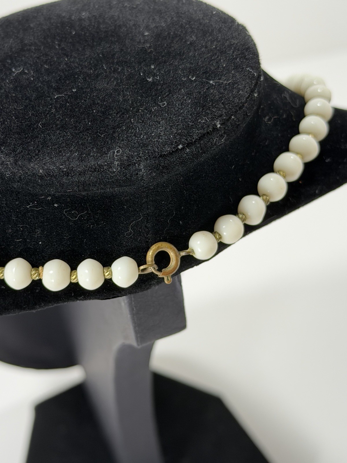 Stunning Antique Natural White & Pink Coral 18” Necklace 34g