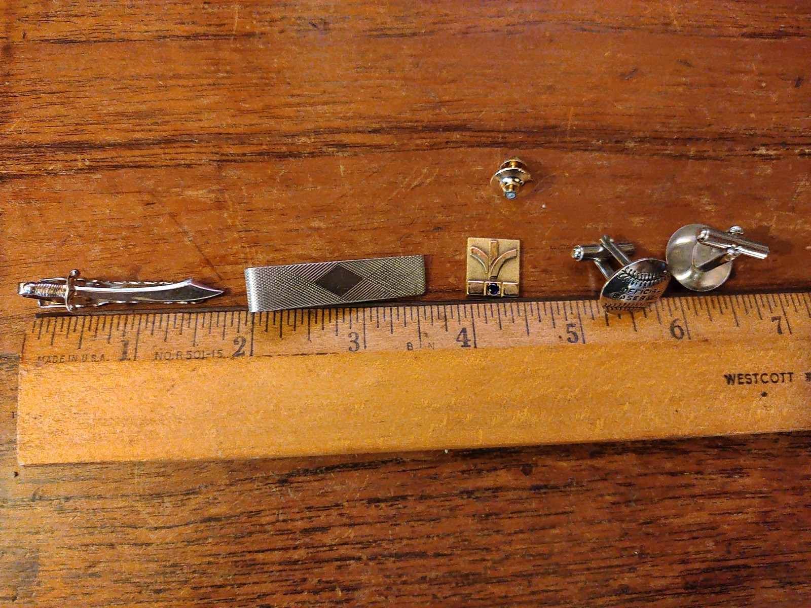 Vintage Men’s Jewelry Lot From The 60’s To The 80’s.