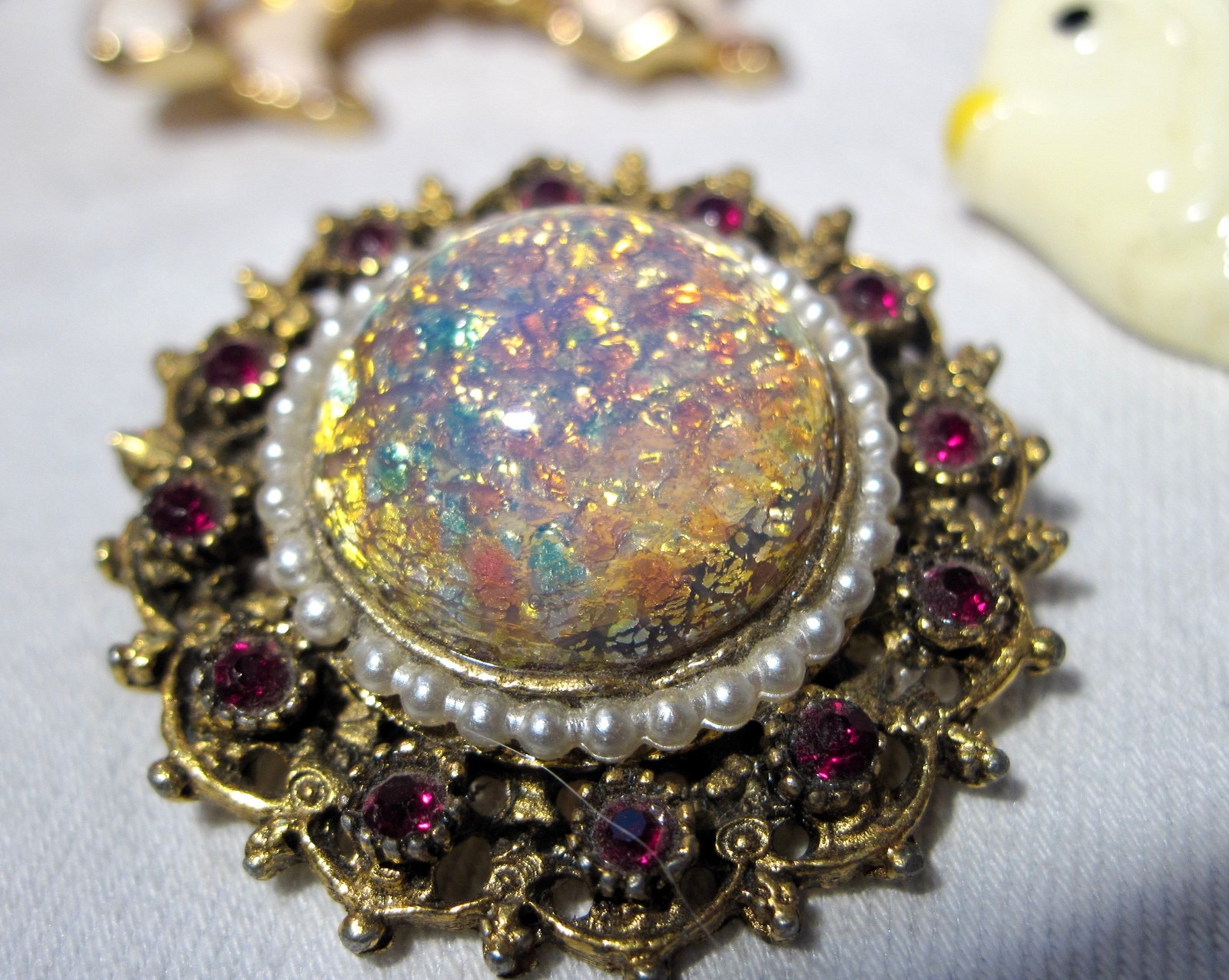 Vintage Costume Jewelry Some Signed – Lot of 21- K977
